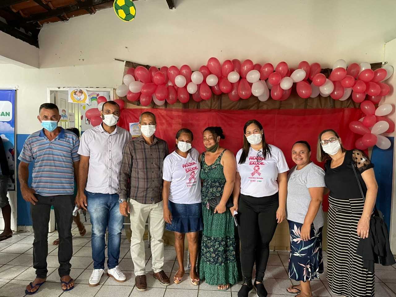 Camacã: PSF Rural realiza ações Dezembro Vermelho no Assentamento Nova Ipiranga